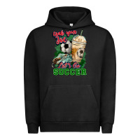 Pigment Black Grab your joe let's go Soccer Urban Hoodie - HowdyJamesFarm