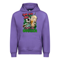 Tulip Grab your joe let's go Soccer Urban Hoodie - HowdyJamesFarm