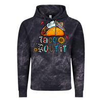Cloud Black taco bout it Vintage Hoodie - CowhideDigitalArt