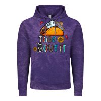 Cloud Purple taco bout it Vintage Hoodie - CowhideDigitalArt