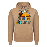 Vintage Coffee taco bout it Vintage Hoodie - CowhideDigitalArt