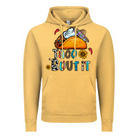Vintage Mustard taco bout it Vintage Hoodie - CowhideDigitalArt