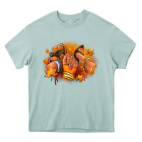 Arona Fall sneaker and heel afro woman Heavy Core Tee - RanaPortraitStore