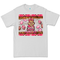 Dove Grey easter pink camouflage egg hunter  bunny Premium Tee - BarkalooDesign