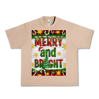 Burro Merry And Bright Urban Heavy Tee - Artiststas