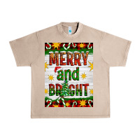 French Oak Merry And Bright Urban Heavy Tee - Artiststas