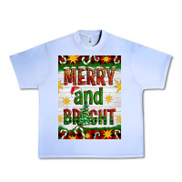 Grape Ice Merry And Bright Urban Heavy Tee - Artiststas