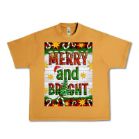 Peanut Butter Merry And Bright Urban Heavy Tee - Artiststas