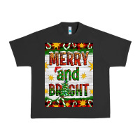 Pigment Black Merry And Bright Urban Heavy Tee - Artiststas