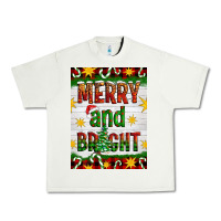 Pistachio Merry And Bright Urban Heavy Tee - Artiststas