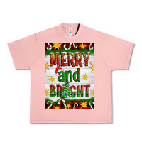 Salmon Merry And Bright Urban Heavy Tee - Artiststas