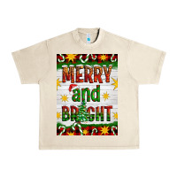 Sandshell Merry And Bright Urban Heavy Tee - Artiststas