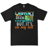 Black i havent been everywhere but its on my list Premium Tee - texasbilliewilder