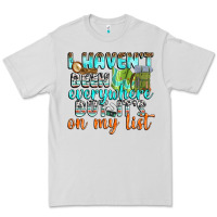 Dove Grey i havent been everywhere but its on my list Premium Tee - texasbilliewilder