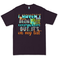 Plum i havent been everywhere but its on my list Premium Tee - texasbilliewilder