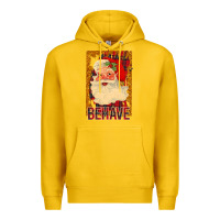 Lemon Santa Behave Premium Hoodie - Bettercallsaul