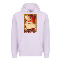 Lilac Santa Behave Premium Hoodie - Bettercallsaul