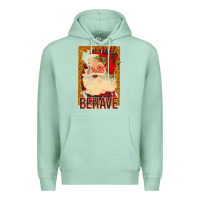 Seafoam Santa Behave Premium Hoodie - Bettercallsaul