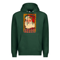 Sports Green Santa Behave Premium Hoodie - Bettercallsaul