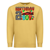 Antique Gold birthday boy 2 Premium Sweatshirt - BundleAndBundleShop