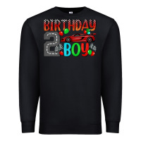 Black birthday boy 2 Premium Sweatshirt - BundleAndBundleShop