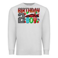 Dove Grey birthday boy 2 Premium Sweatshirt - BundleAndBundleShop