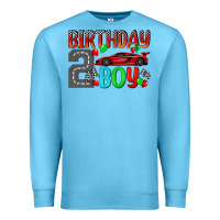 Ocean Blue birthday boy 2 Premium Sweatshirt - BundleAndBundleShop