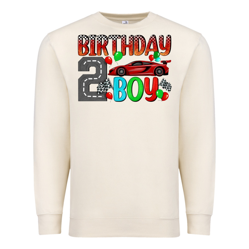 Birthday Boy 2 Premium Sweatshirt by BundleAndBundleShop | Teevron