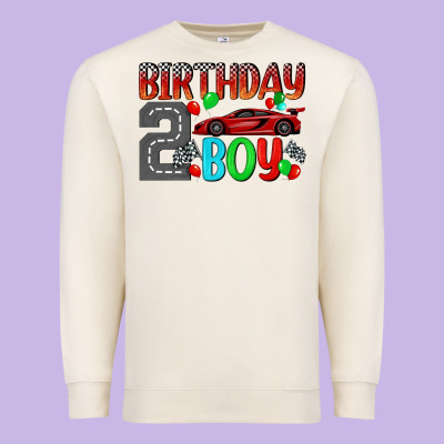 Birthday Boy 2 Premium Sweatshirt Designed By Bundleandbundleshop