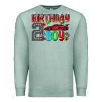 Seafoam birthday boy 2 Premium Sweatshirt - BundleAndBundleShop