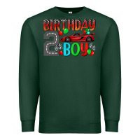 Sports Green birthday boy 2 Premium Sweatshirt - BundleAndBundleShop
