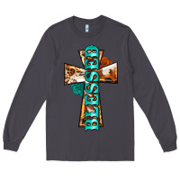 Smoke blessed cross Long Sleeve Tee - BarkalooDesign