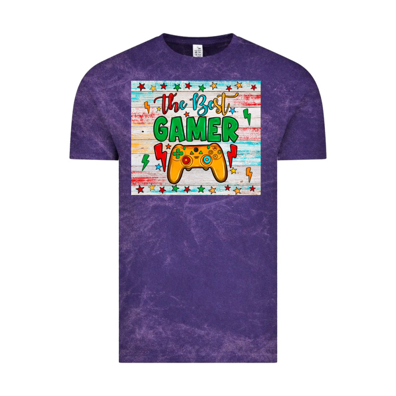 The Best Gamer Vintage Tee by JahusDesignShop | Teevron