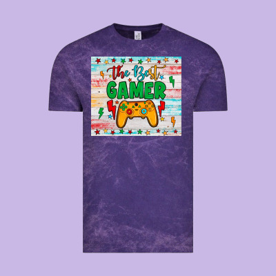 The Best Gamer Vintage Tee Designed By Jahusdesignshop
