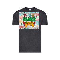 Vintage Black the best gamer Vintage Tee - JahusDesignShop