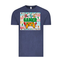 Vintage Denim the best gamer Vintage Tee - JahusDesignShop