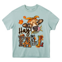Hay Fall Heifer Heavy Core Tee | Teevron