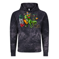 Cloud Black taco saurus rex Vintage Hoodie - CowhideDigitalArt