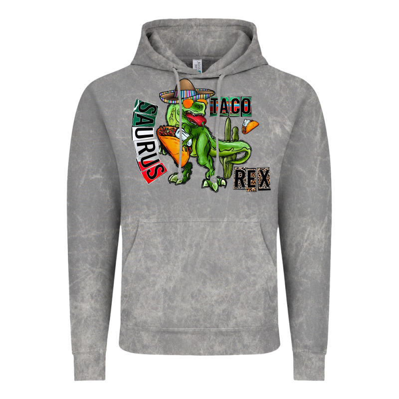 Taco Saurus Rex Vintage Hoodie by CowhideDigitalArt | Teevron