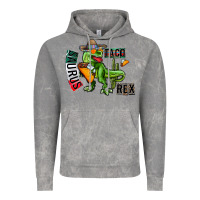 Cloud Rock taco saurus rex Vintage Hoodie - CowhideDigitalArt