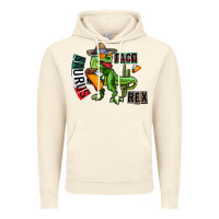 Vintage Artic taco saurus rex Vintage Hoodie - CowhideDigitalArt