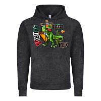 Vintage Black taco saurus rex Vintage Hoodie - CowhideDigitalArt