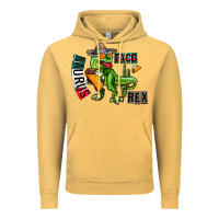 Vintage Mustard taco saurus rex Vintage Hoodie - CowhideDigitalArt