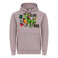 Vintage Zinc taco saurus rex Vintage Hoodie - CowhideDigitalArt