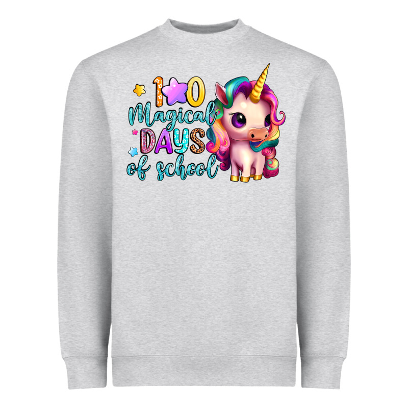 100 Magical Days Of School Heavyweight Sweatshirt by Artiststas | Teevron
