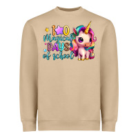Mushroom 100 magical days of school Heavyweight Sweatshirt - Artiststas