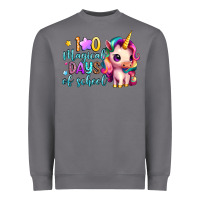 Storm 100 magical days of school Heavyweight Sweatshirt - Artiststas