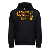 Black Game day yellow and black team color Urban Hoodie - HowdyJamesFarm