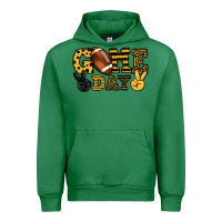 Emerald Game day yellow and black team color Urban Hoodie - HowdyJamesFarm