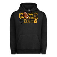 Pigment Black Game day yellow and black team color Urban Hoodie - HowdyJamesFarm